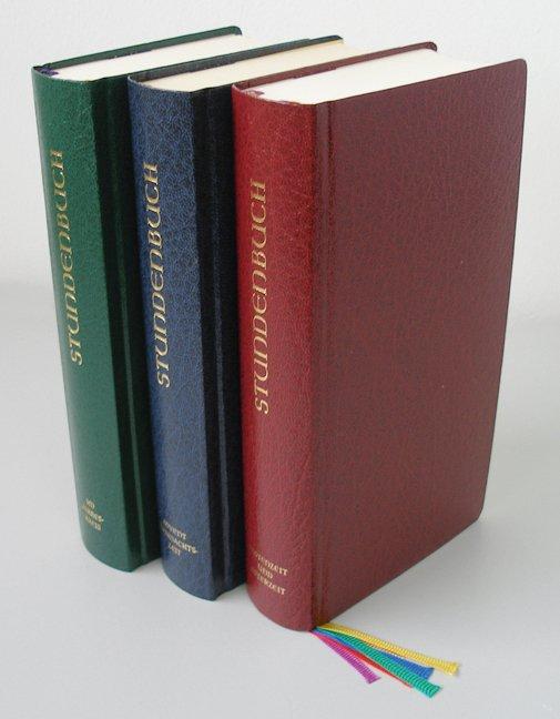Vorderes Coverbild Die Feier des Stundengebetes / Ausgabe S, I