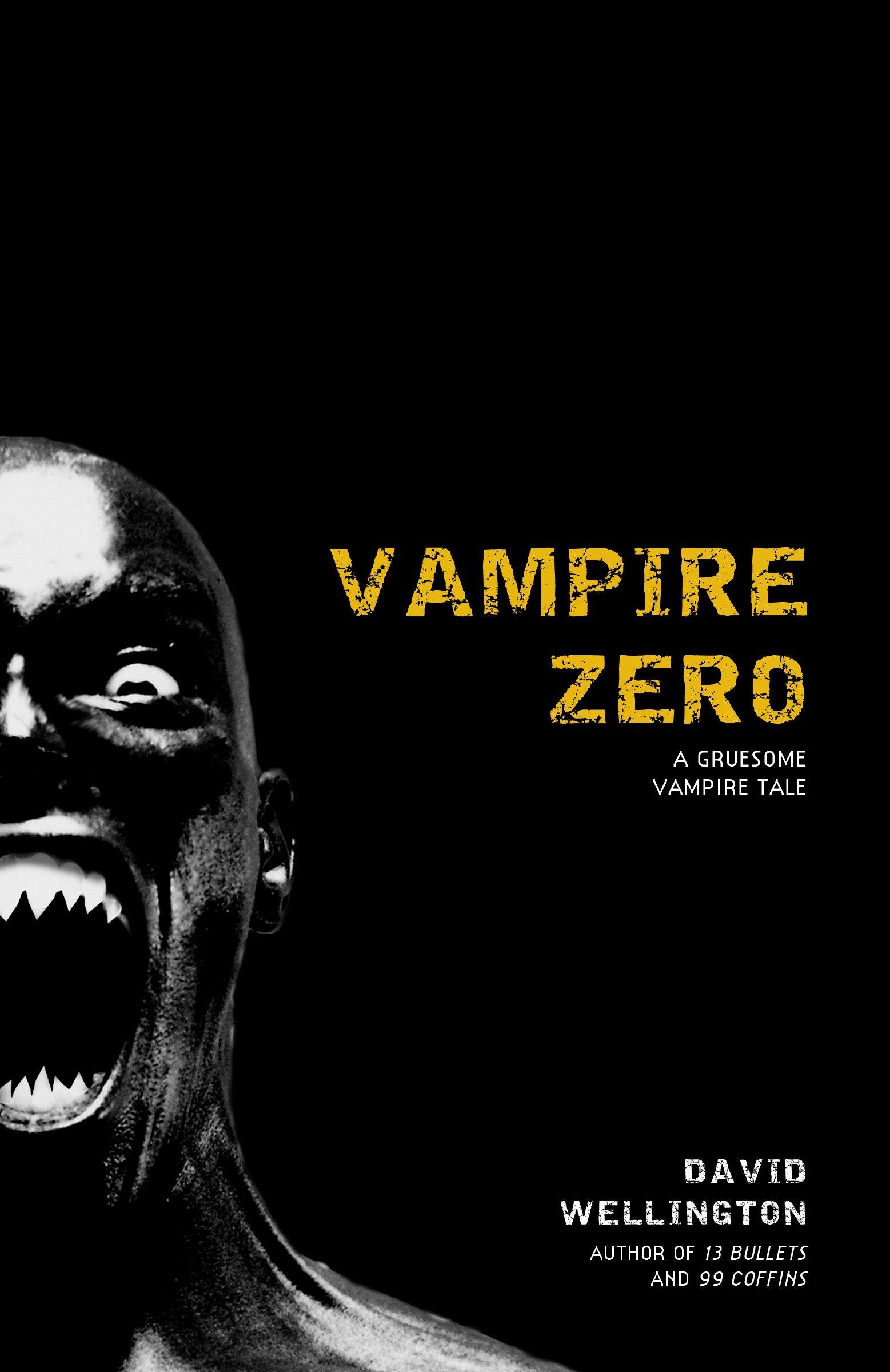 Vorderes Coverbild Vampire Zero