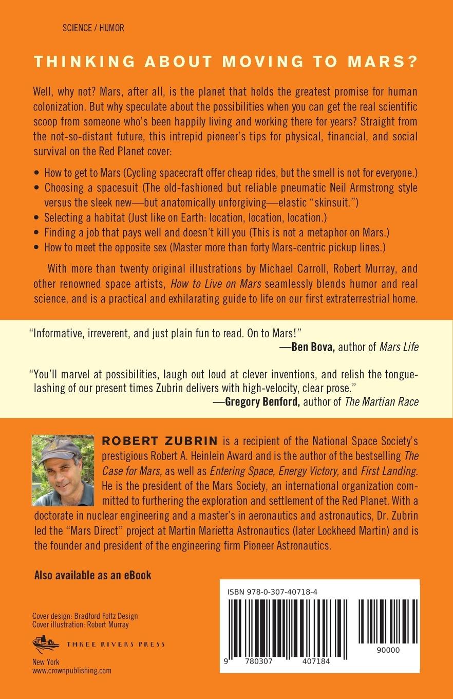 Rückseitencover How to Live on Mars