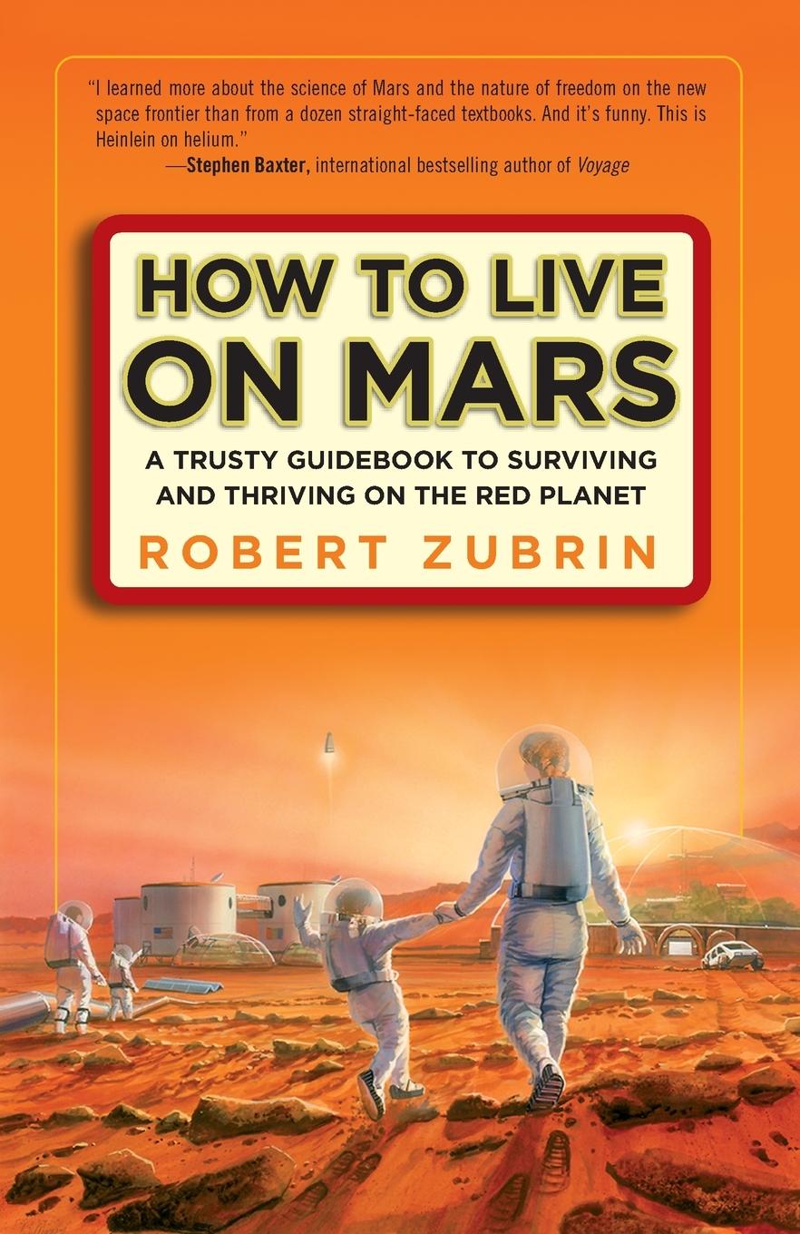 Vorderes Coverbild How to Live on Mars