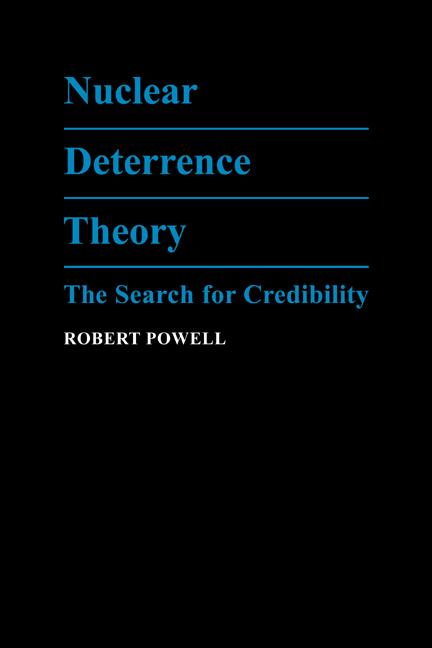 Vorderes Coverbild Nuclear Deterrence Theory