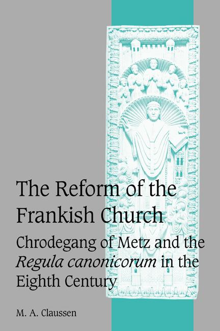 Vorderes Coverbild The Reform of the Frankish Church