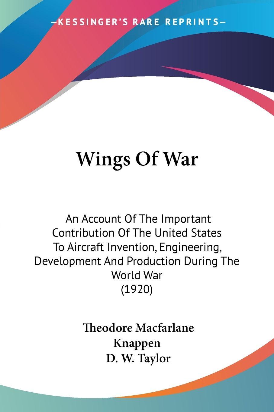 Vorderes Coverbild Wings Of War