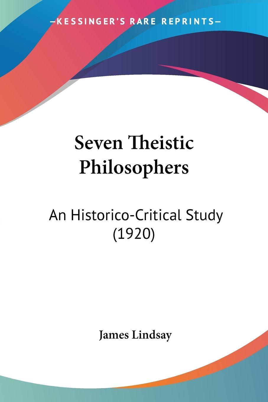 Vorderes Coverbild Seven Theistic Philosophers