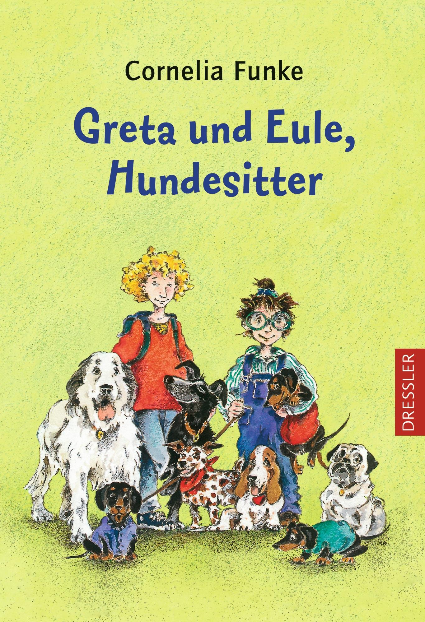 Vorderes Coverbild Greta und Eule, Hundesitter