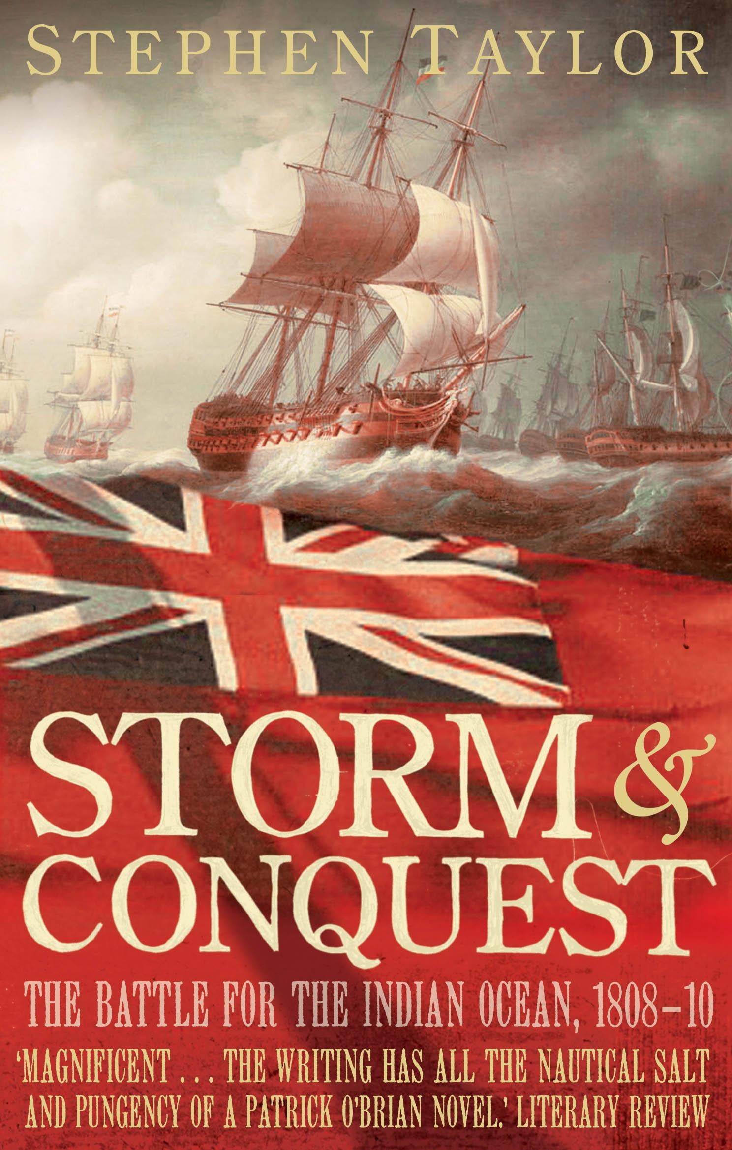 Vorderes Coverbild Storm and Conquest