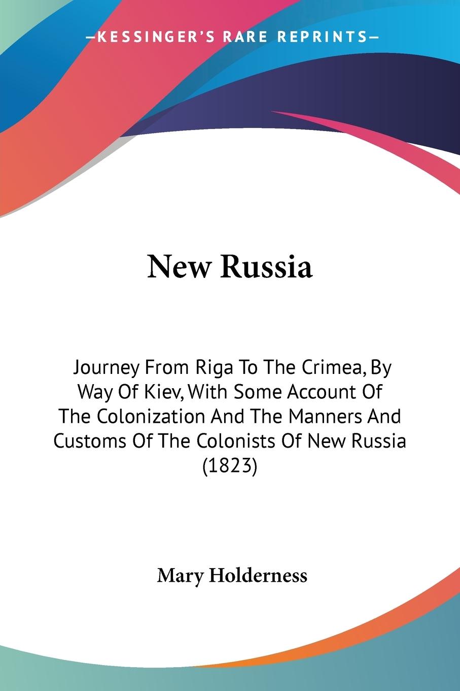 Vorderes Coverbild New Russia