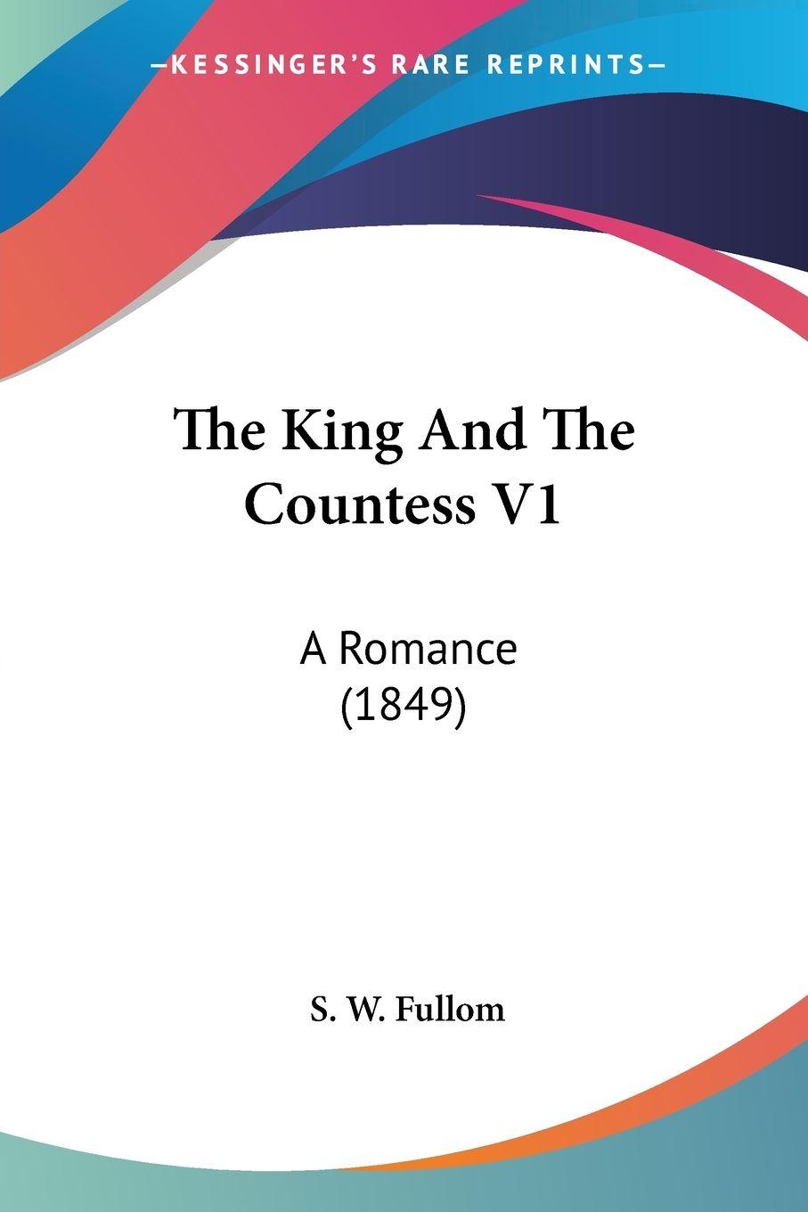 Vorderes Coverbild The King And The Countess V1