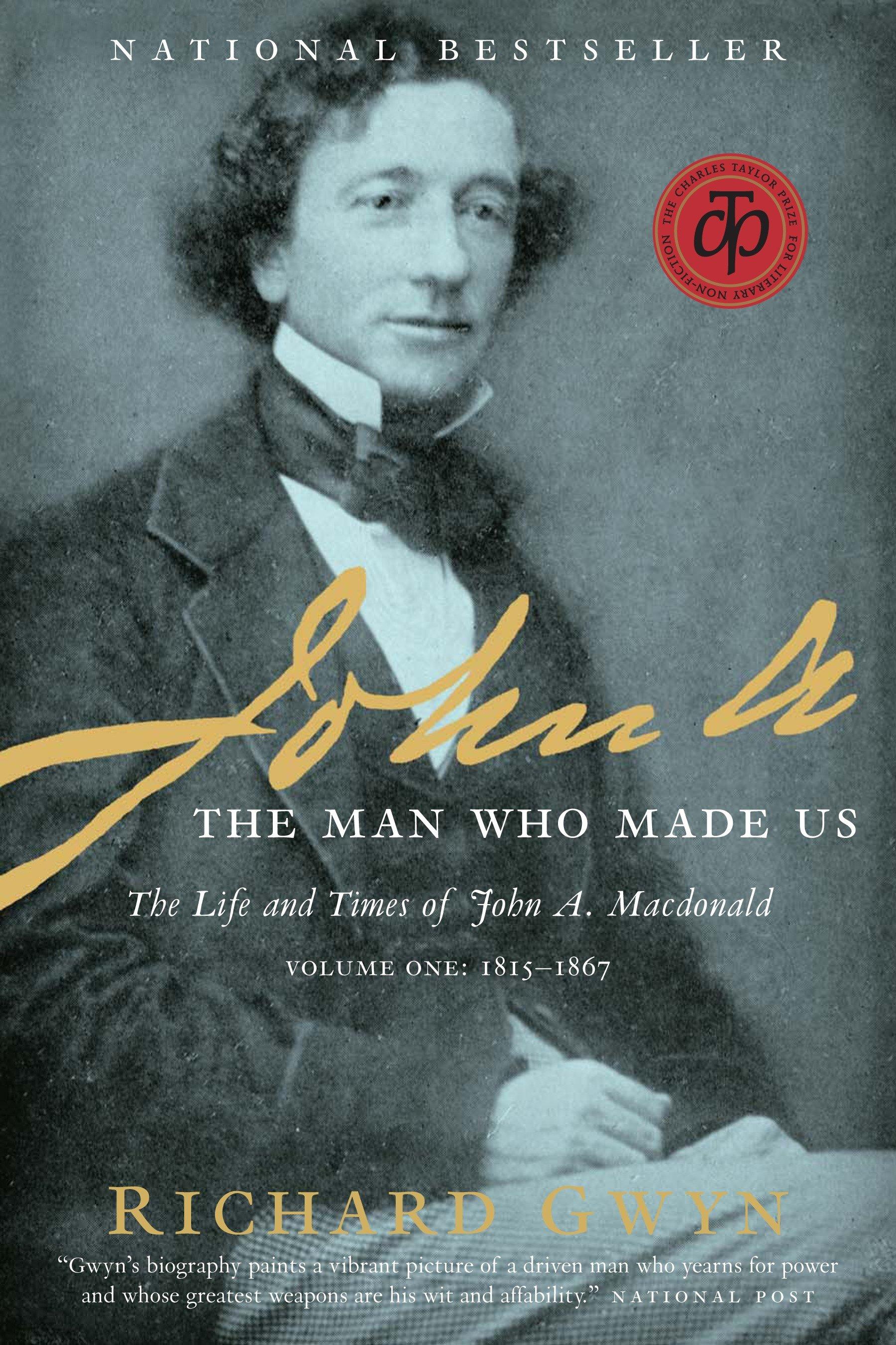 Vorderes Coverbild John A.: The Man Who Made Us