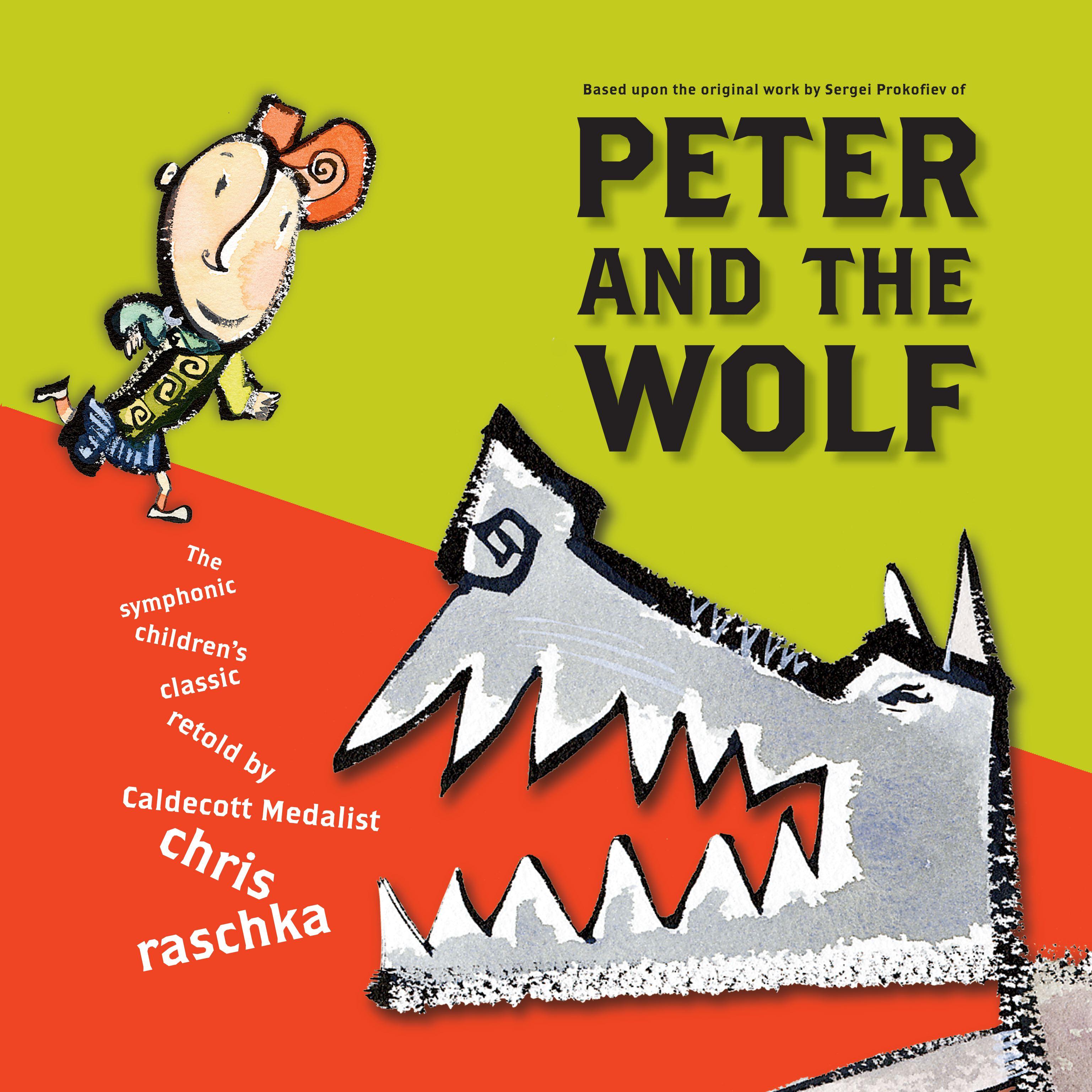 Vorderes Coverbild Peter and the Wolf