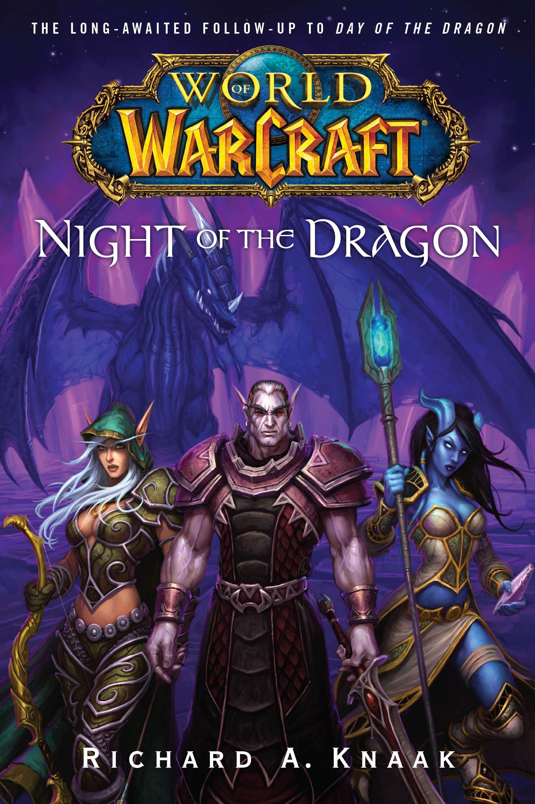 Vorderes Coverbild World of Warcraft: Night of the Dragon