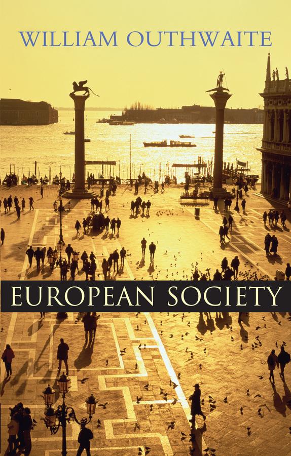 Vorderes Coverbild European Society