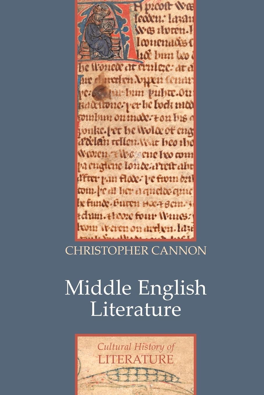 Vorderes Coverbild Middle English Literature