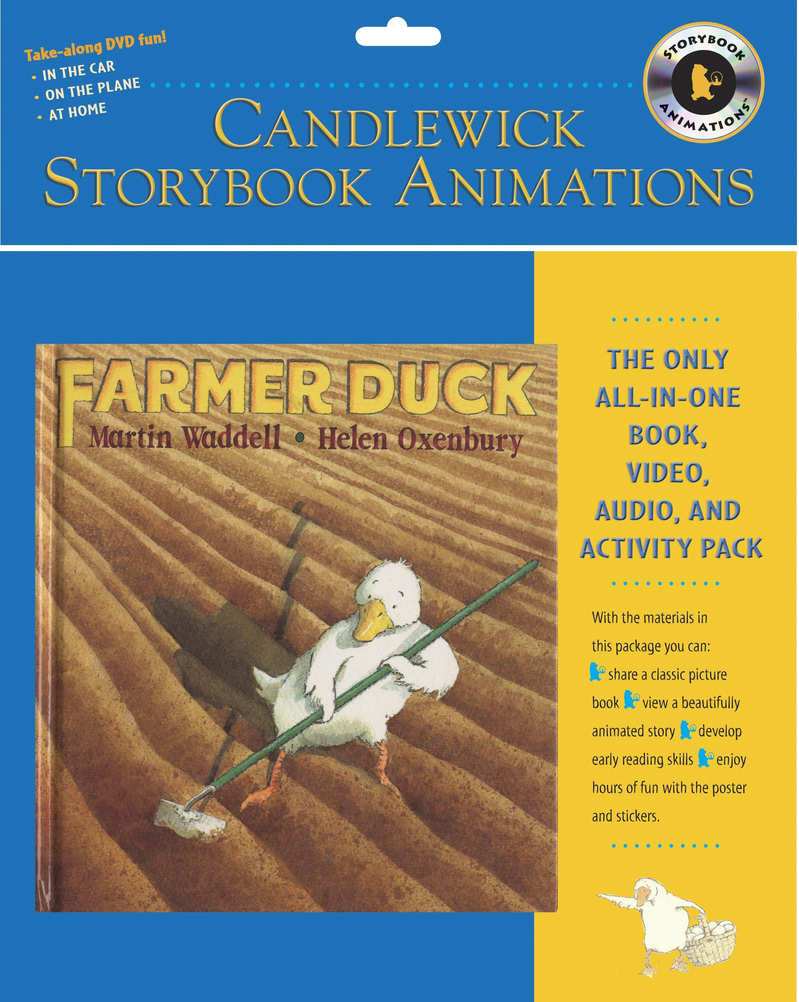 Vorderes Coverbild Farmer Duck: Candlewick Storybook Animations