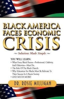 Vorderes Coverbild Black America Faces Economic Crisis: Solutions Made Simple