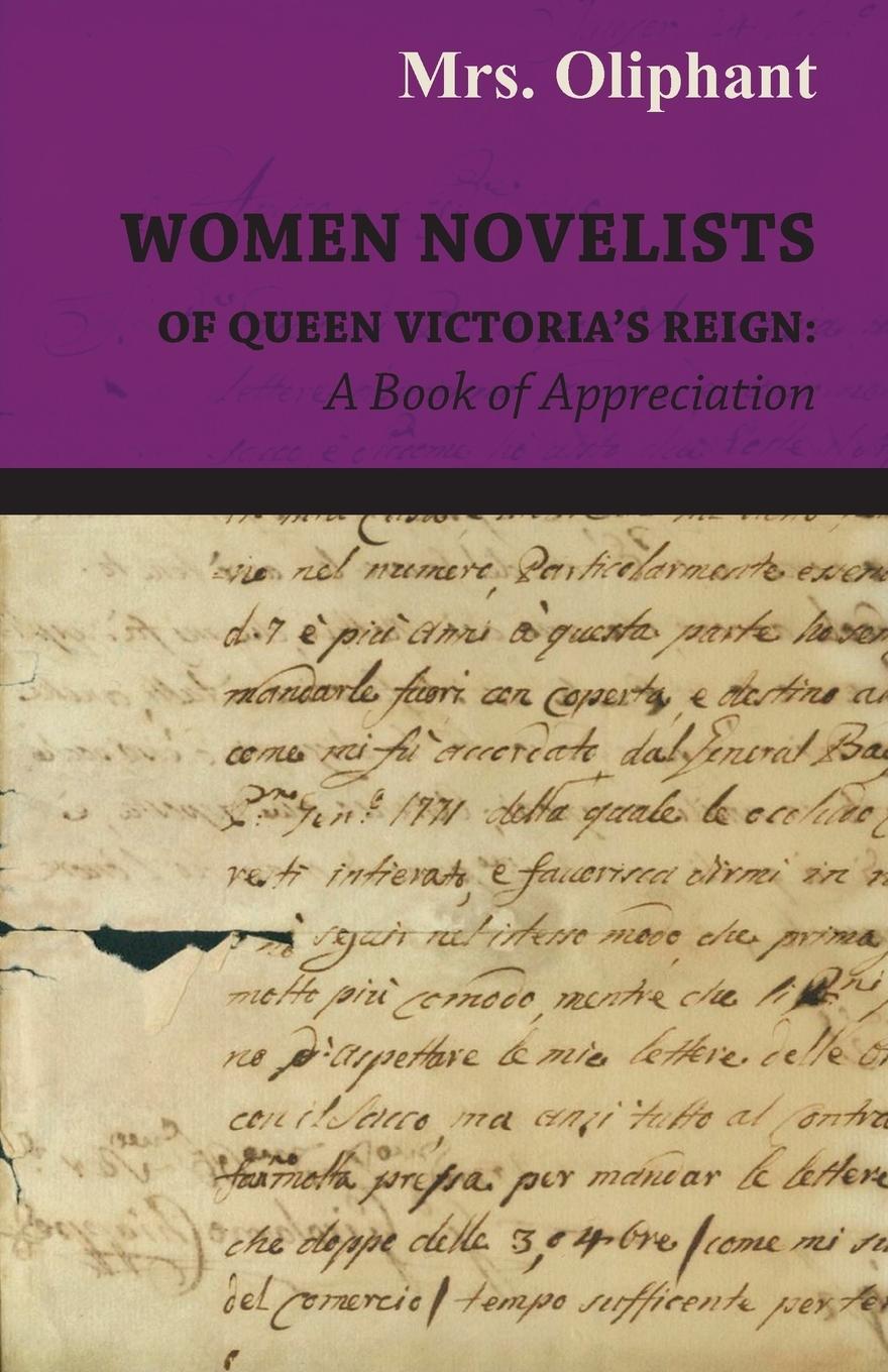 Vorderes Coverbild Women Novelists of Queen Victoria's Reign