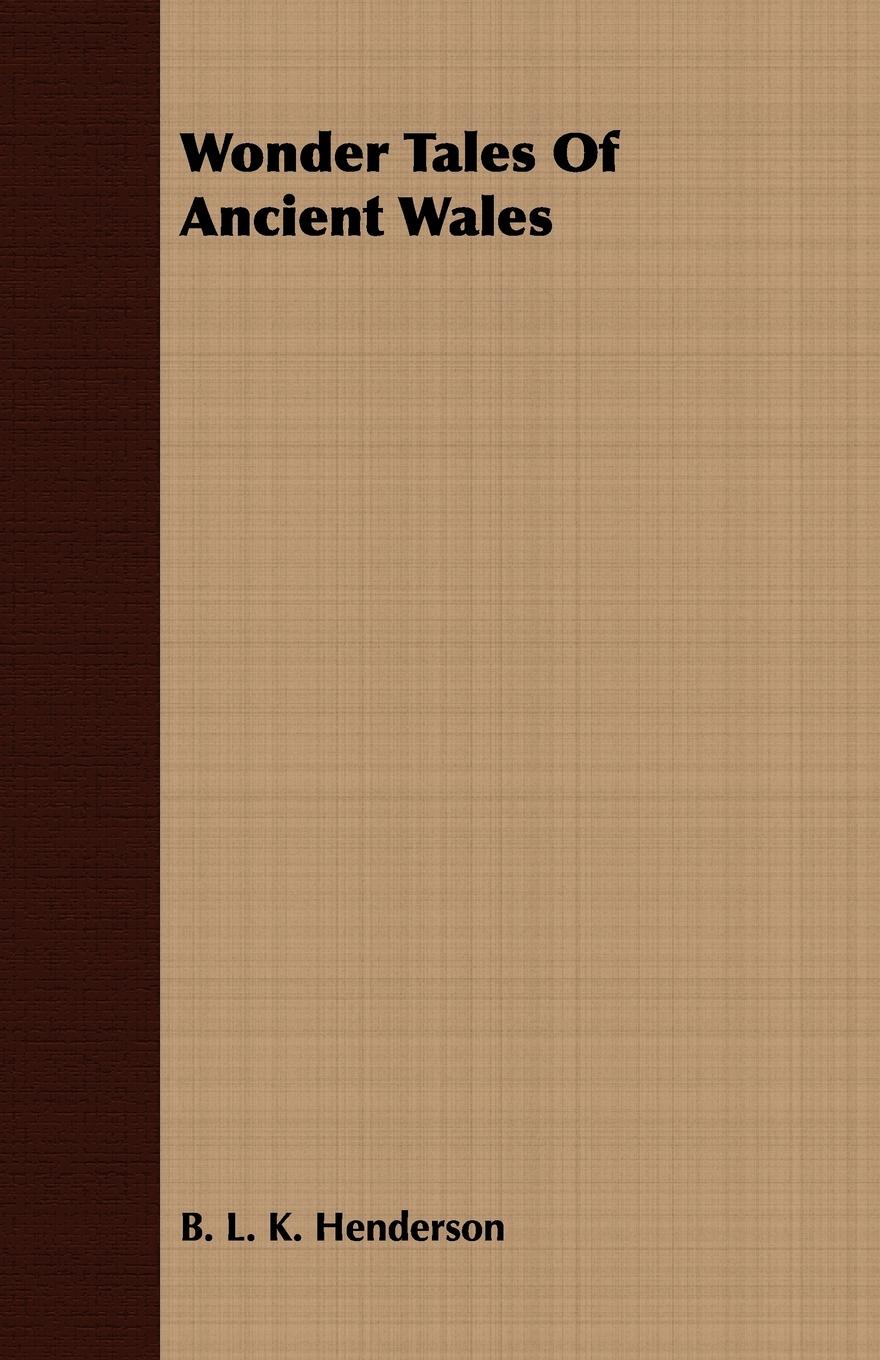 Vorderes Coverbild Wonder Tales Of Ancient Wales