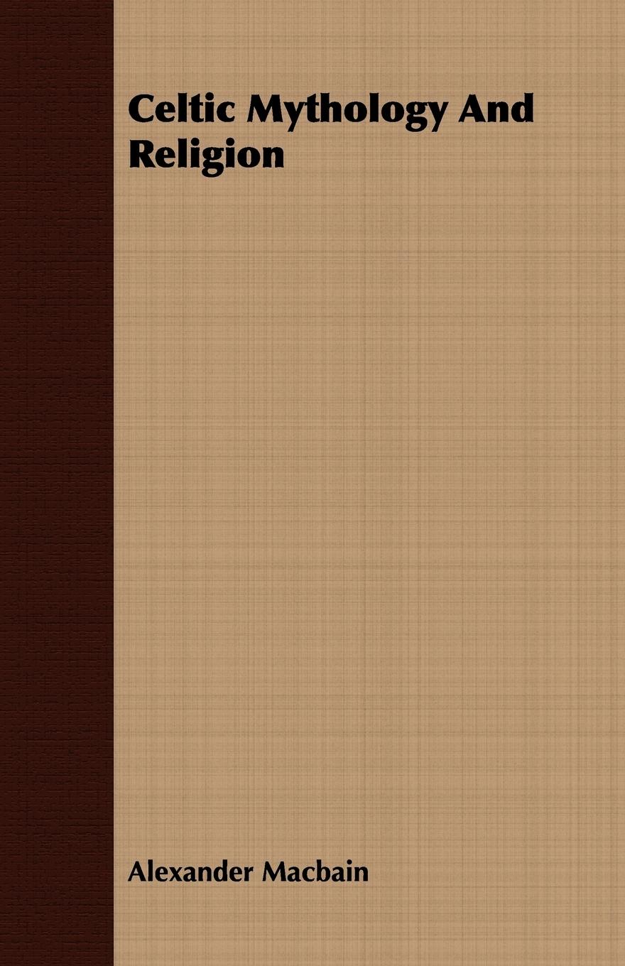 Vorderes Coverbild Celtic Mythology And Religion