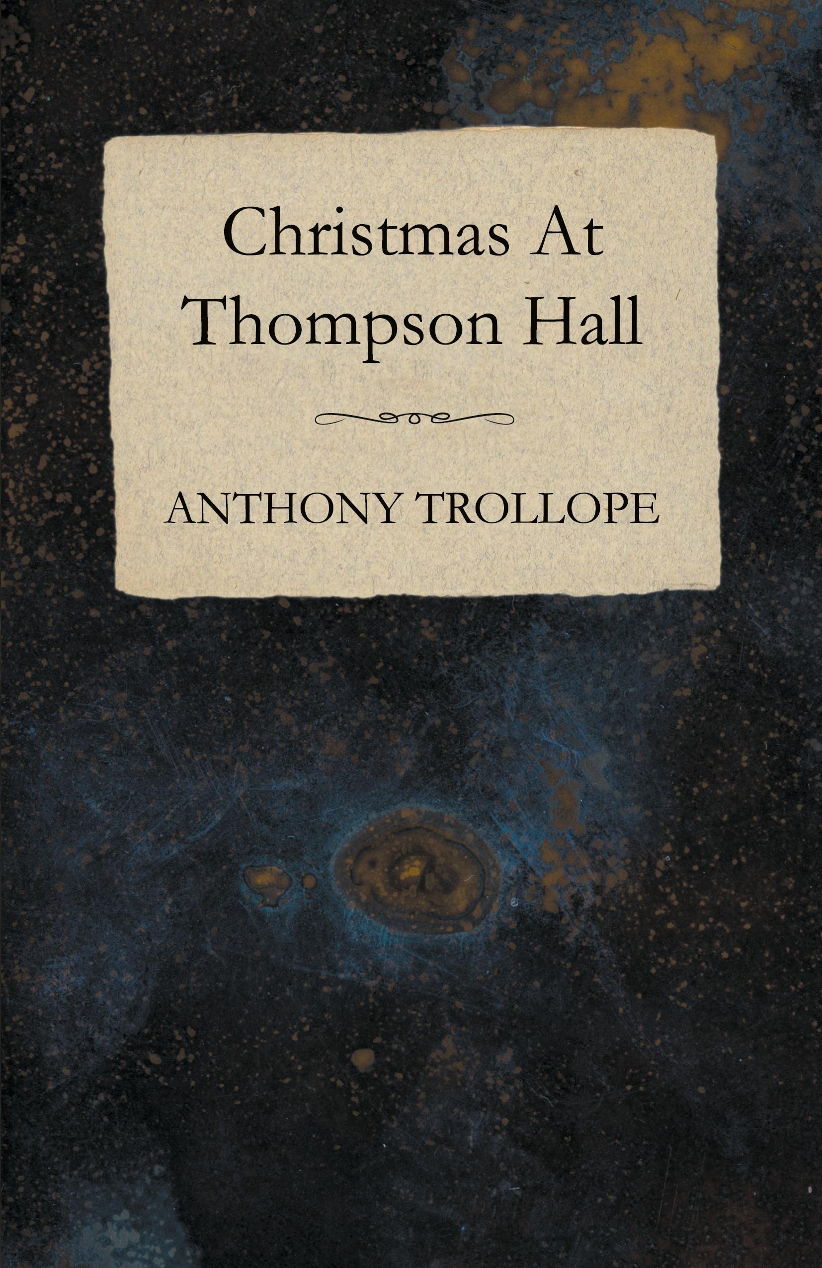 Vorderes Coverbild Christmas At Thompson Hall