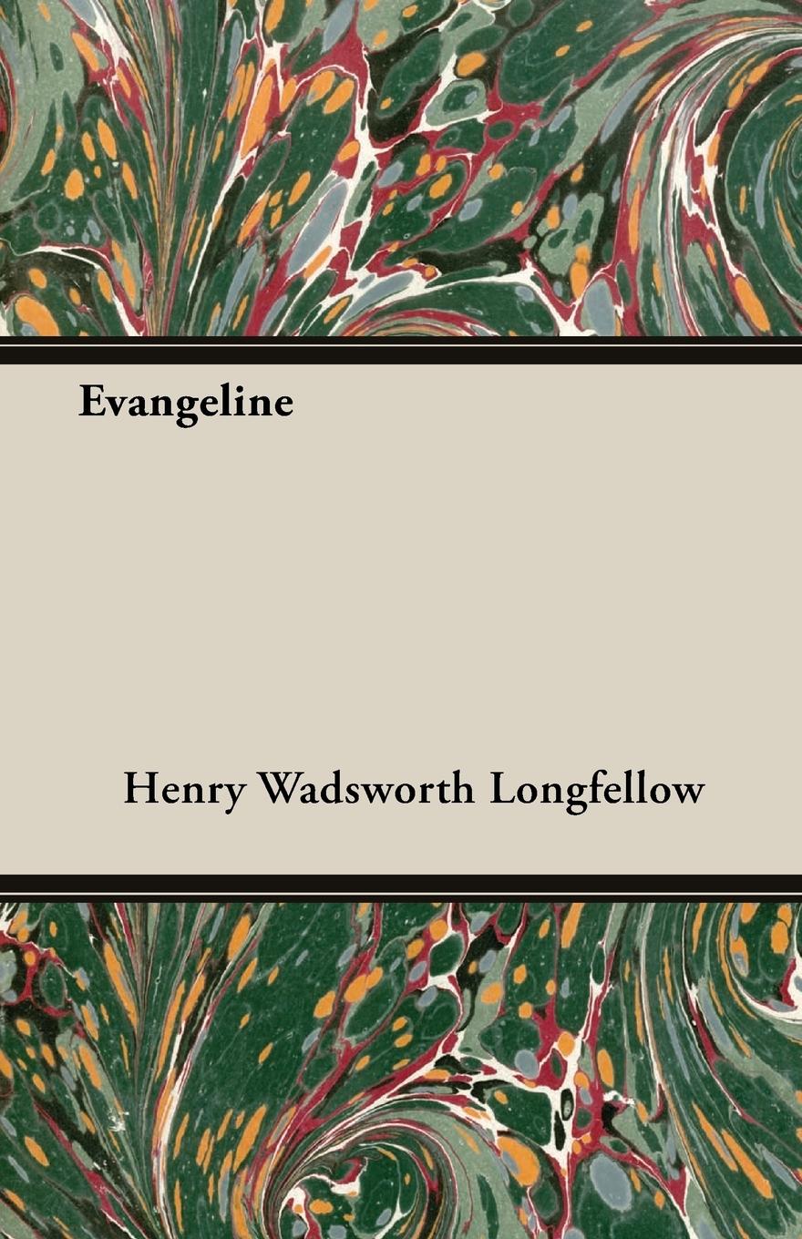 Vorderes Coverbild Evangeline