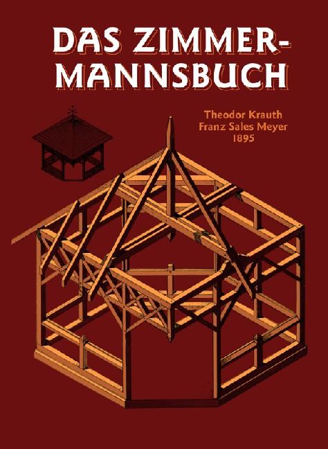 Vorderes Coverbild Das Zimmermannsbuch