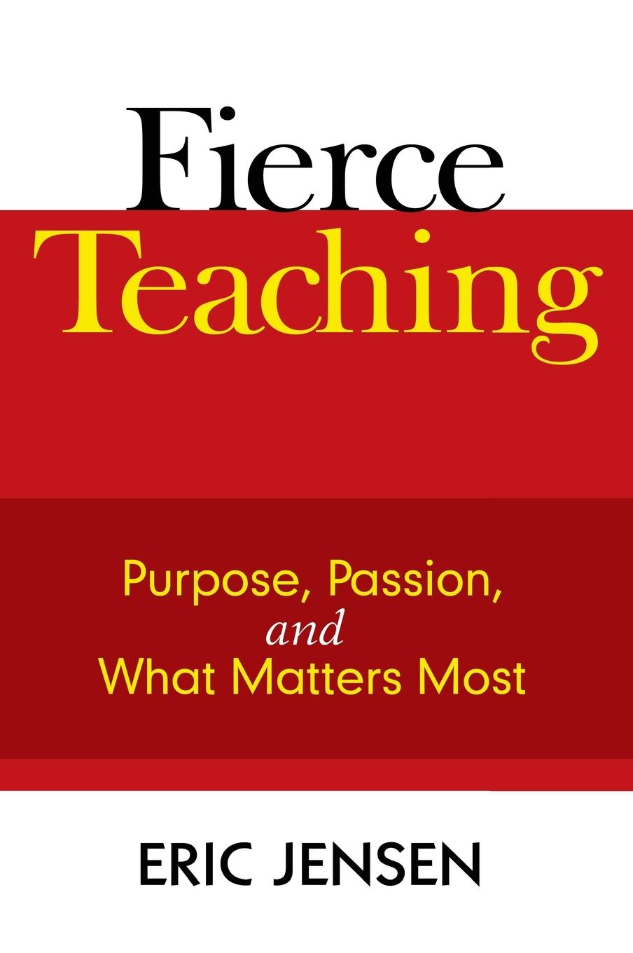 Vorderes Coverbild Fierce Teaching
