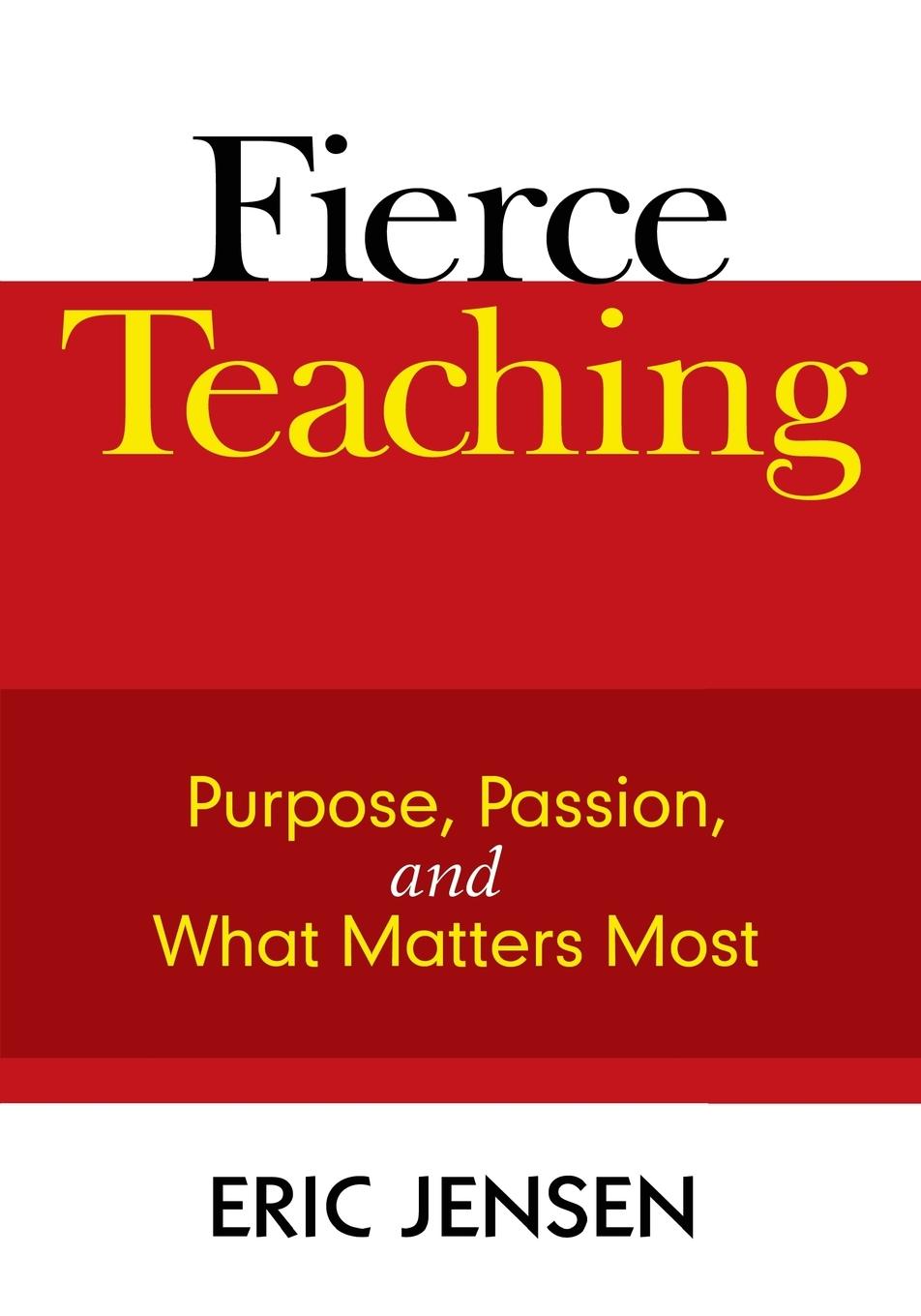 Vorderes Coverbild Fierce Teaching