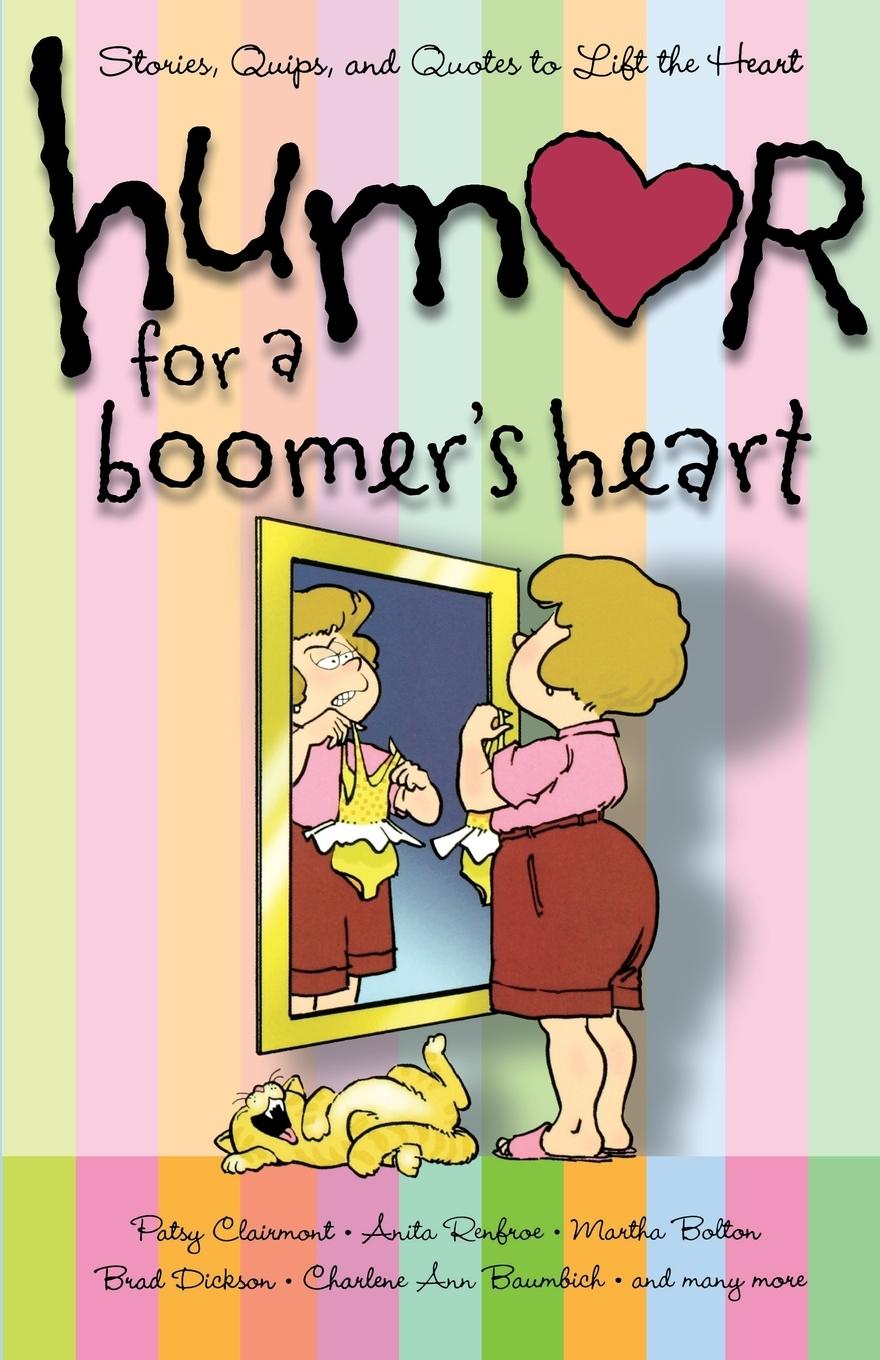 Vorderes Coverbild Humor for a Boomer's Heart