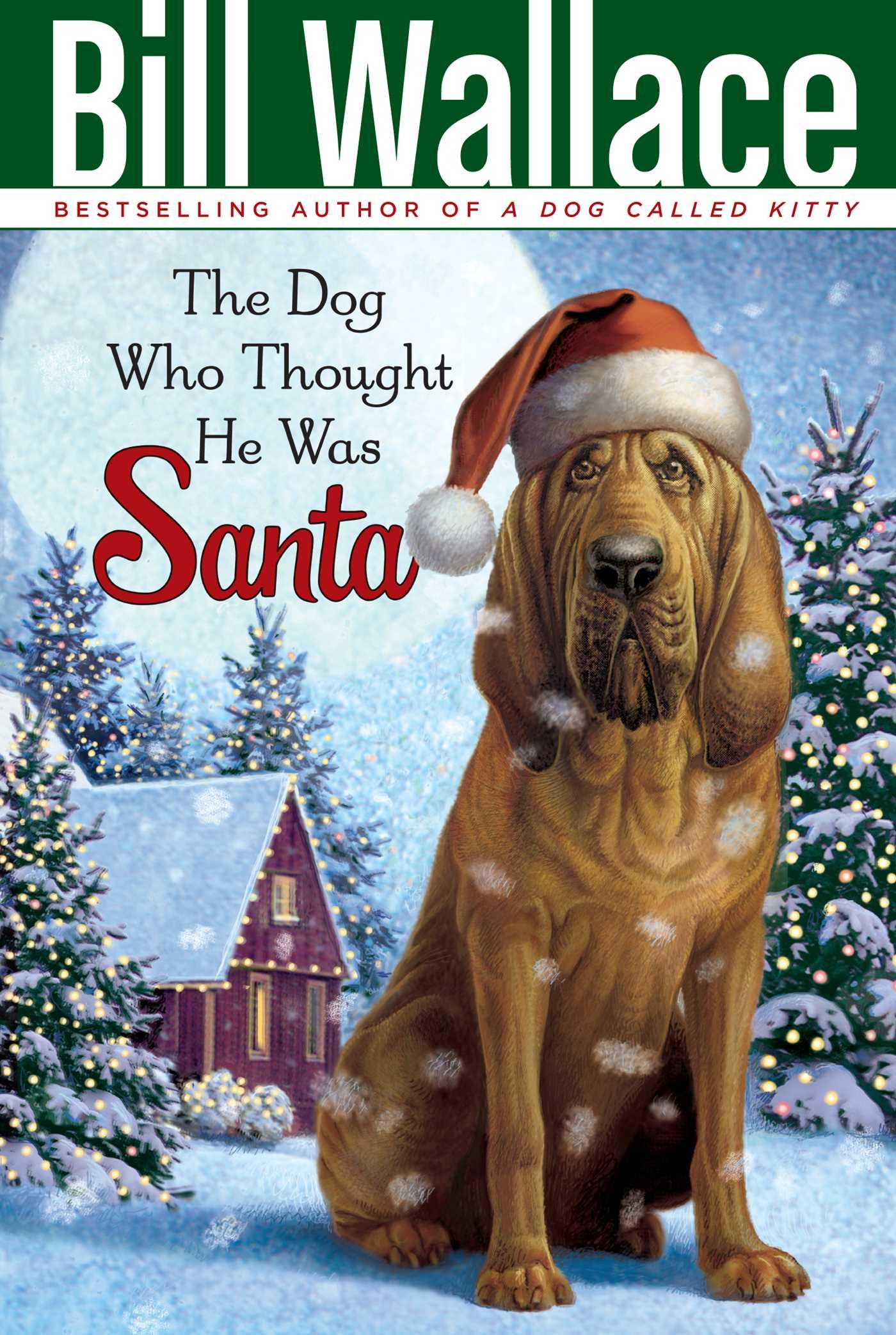 Vorderes Coverbild The Dog Who Thought He Was Santa