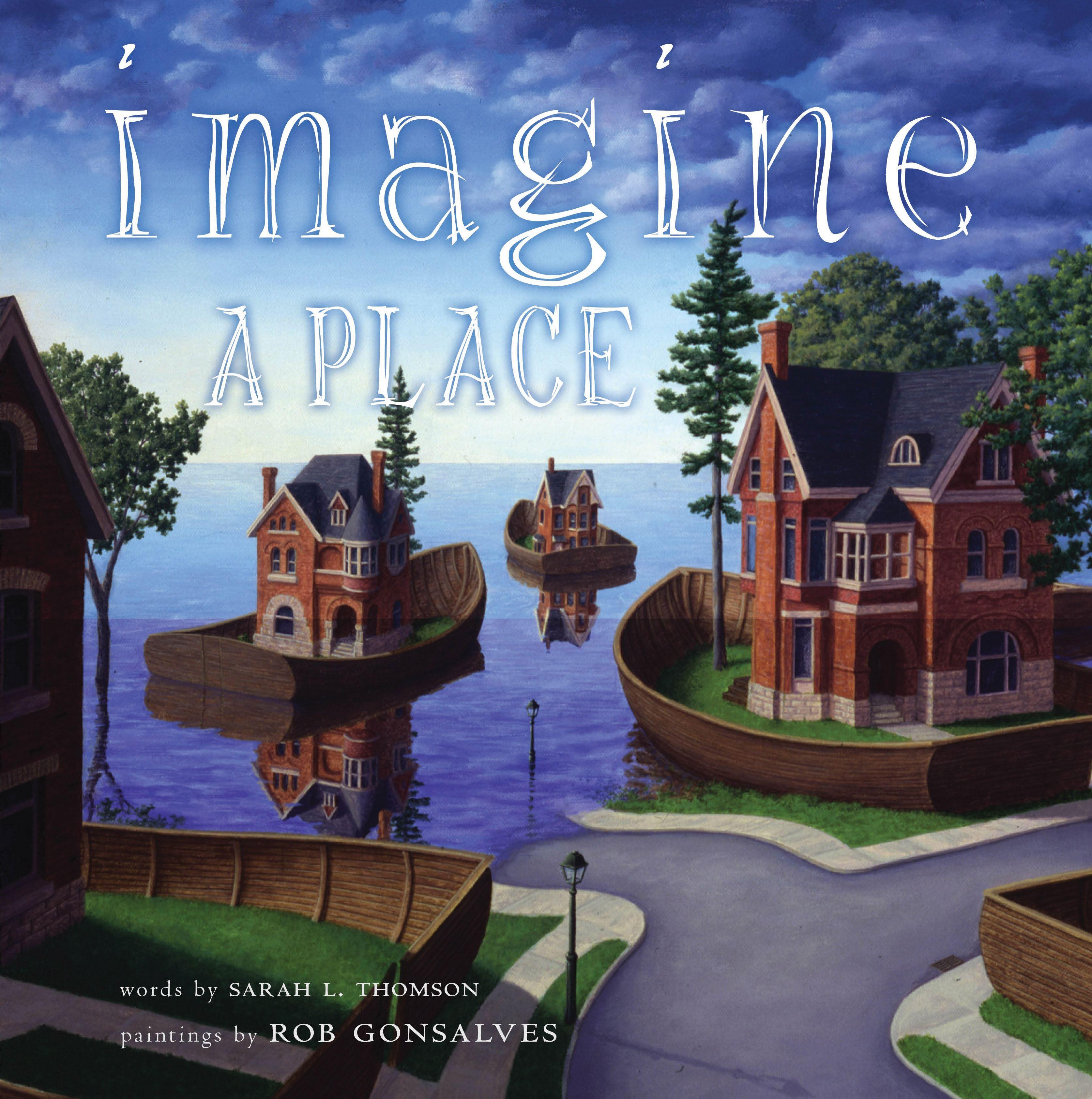 Vorderes Coverbild Imagine a Place