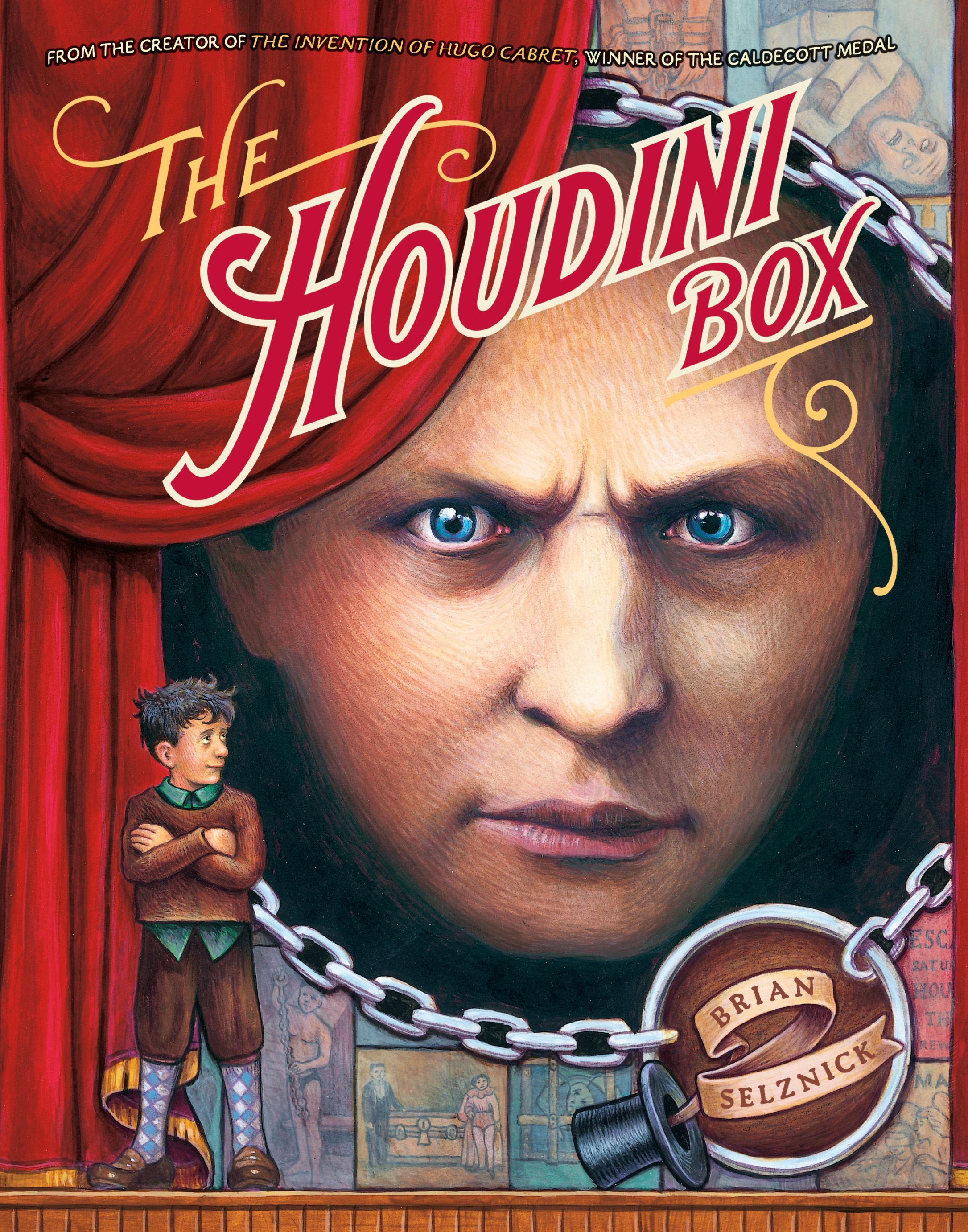 Vorderes Coverbild The Houdini Box