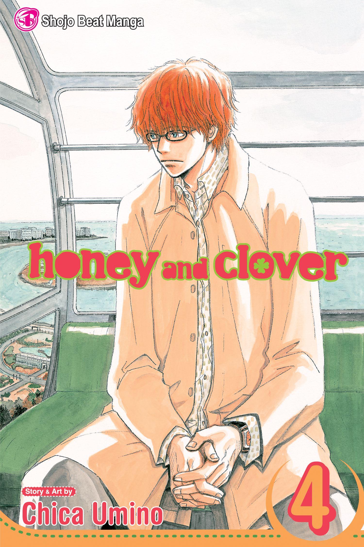 Vorderes Coverbild Honey and Clover, Vol. 4