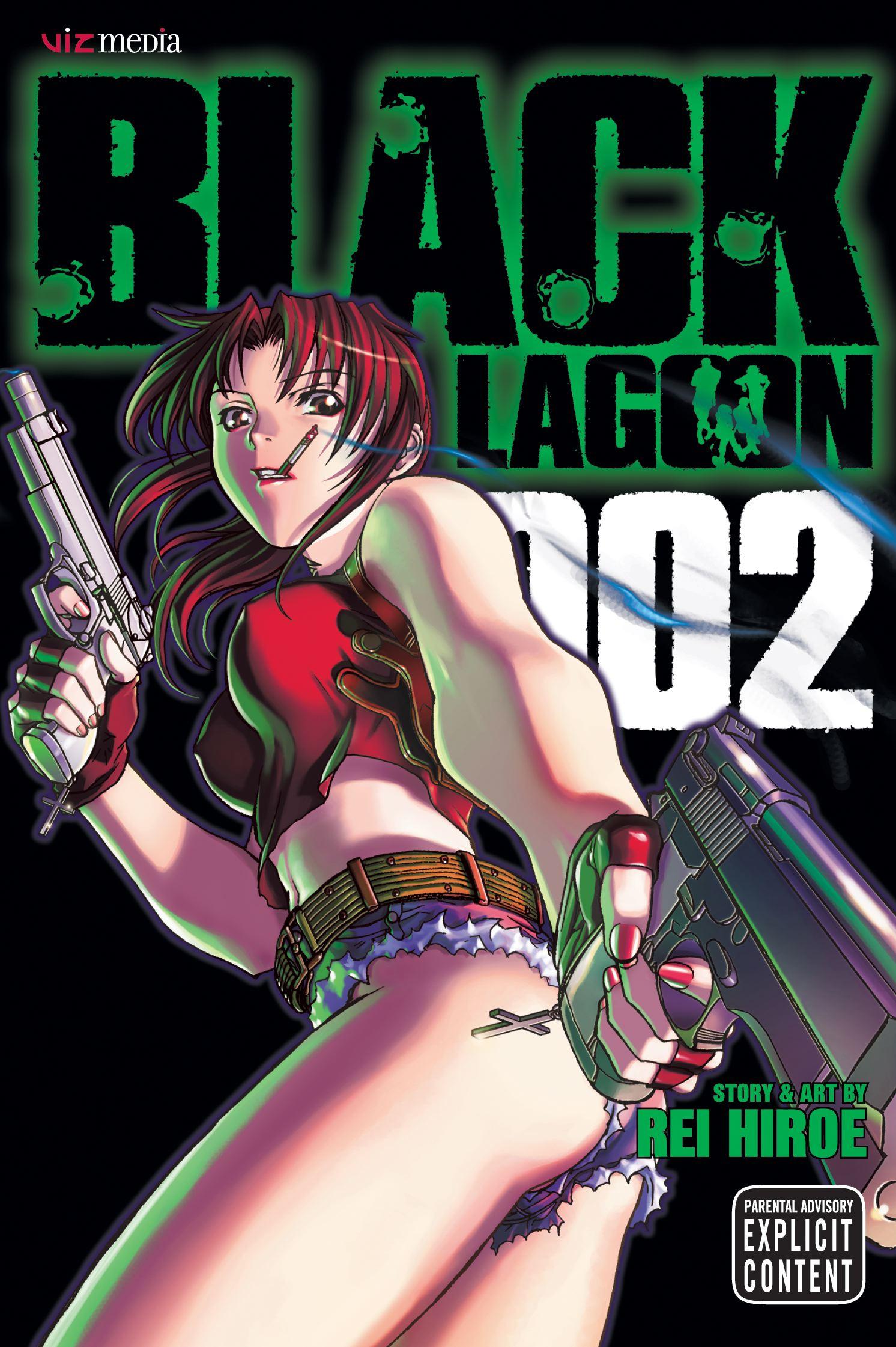 Vorderes Coverbild Black Lagoon, Vol. 2
