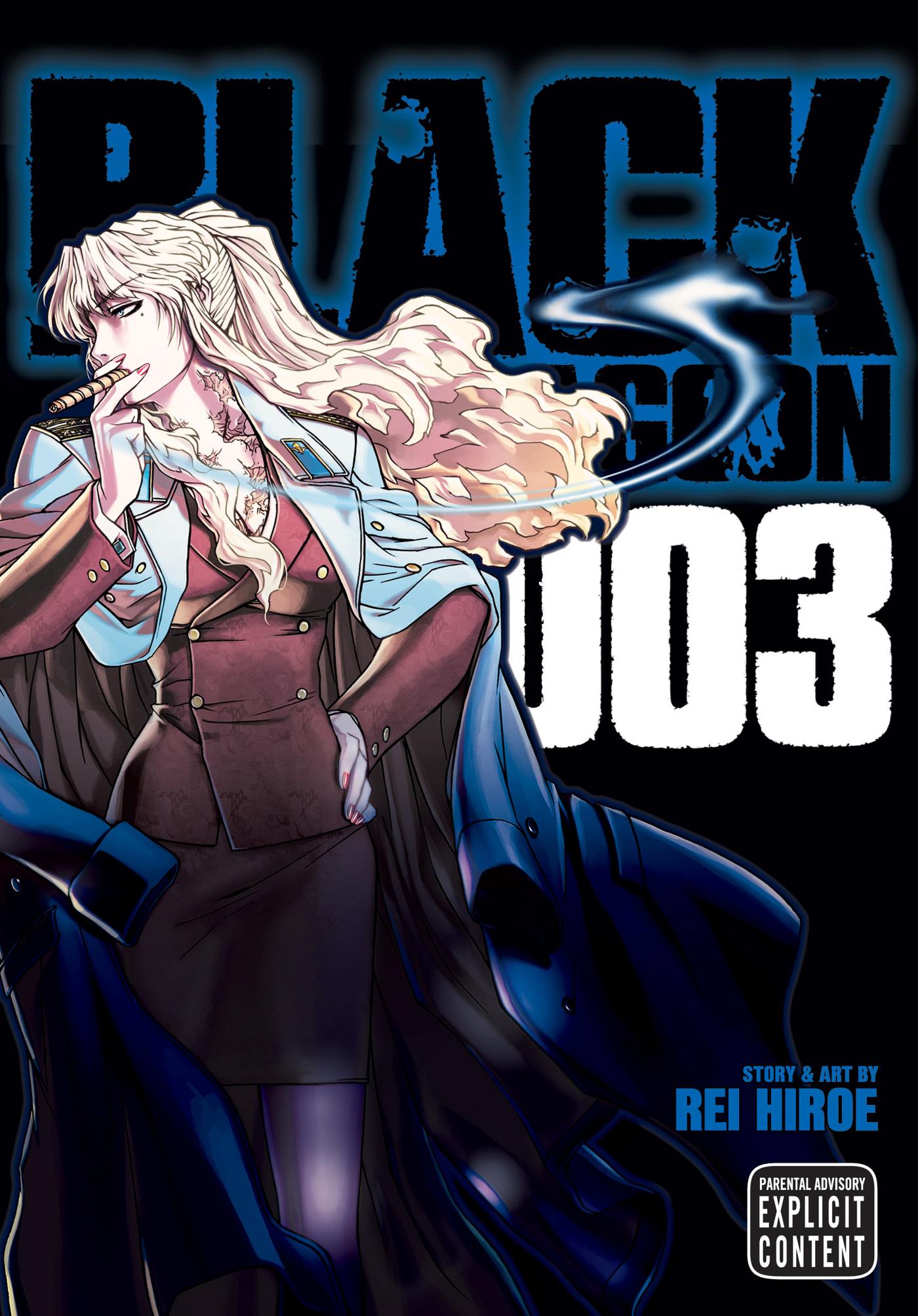 Vorderes Coverbild Black Lagoon, Vol. 3