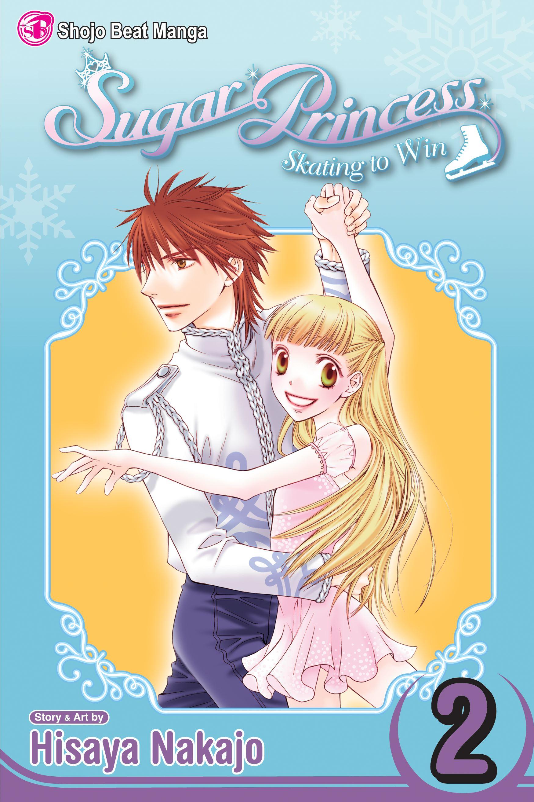 Vorderes Coverbild Sugar Princess: Skating to Win, Vol. 2