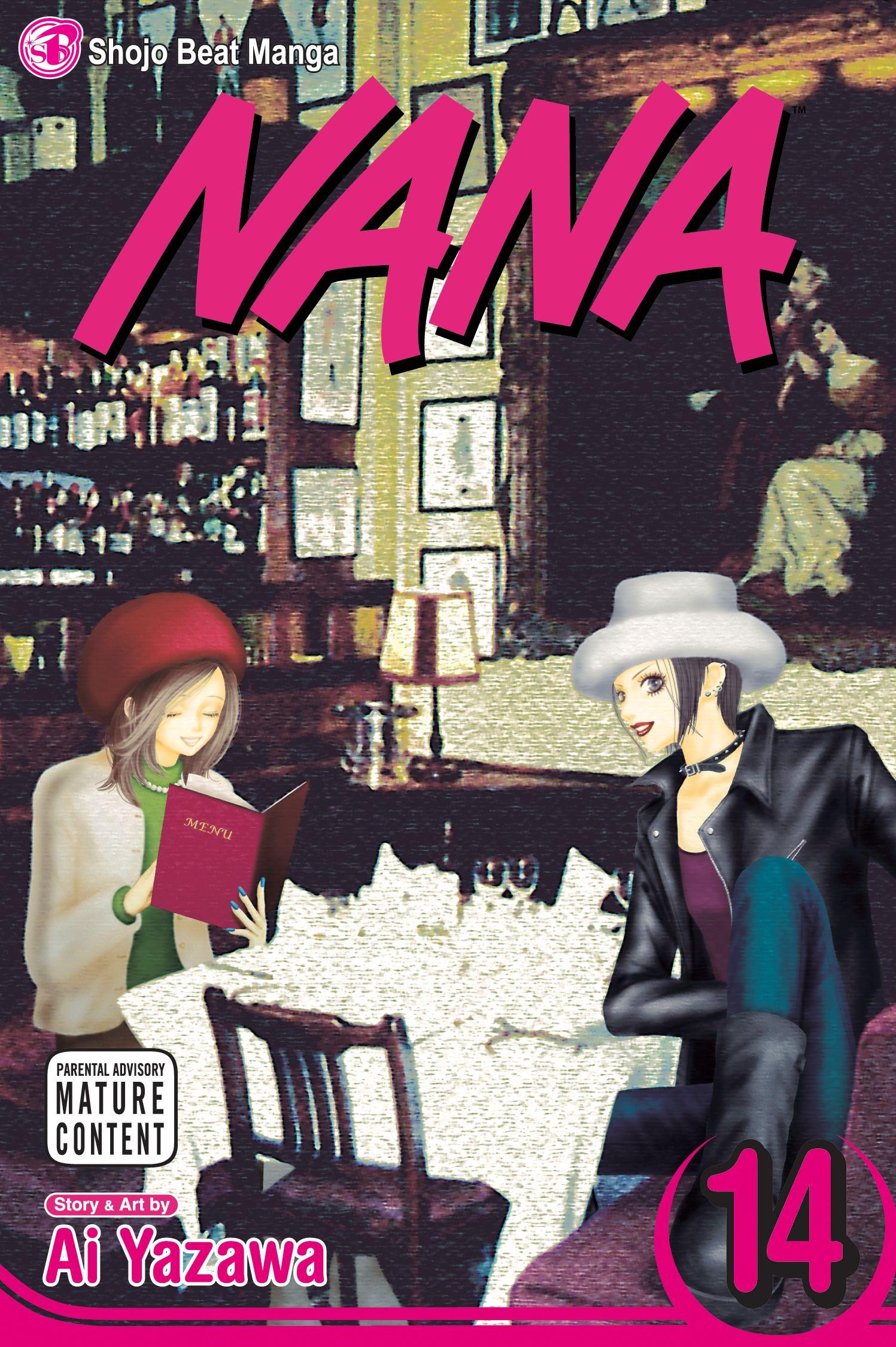 Vorderes Coverbild Nana, Vol. 14