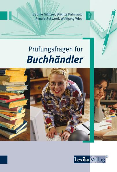 Vorderes Coverbild Prüfungsfragen für Buchhändler