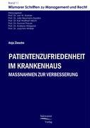 Vorderes Coverbild Patientenzufriedenheit im Krankenhaus