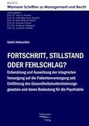 Vorderes Coverbild Fortschritt, Stillstand oder Fehlschlag?
