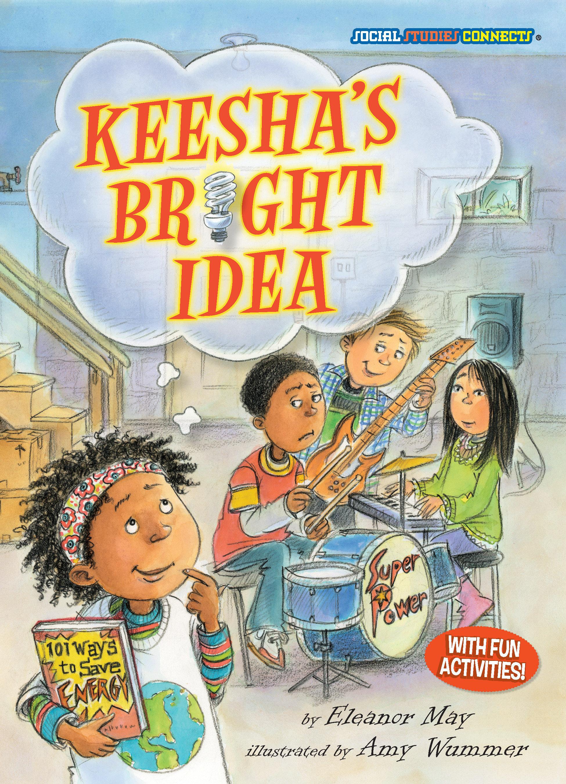 Vorderes Coverbild Keesha's Bright Idea