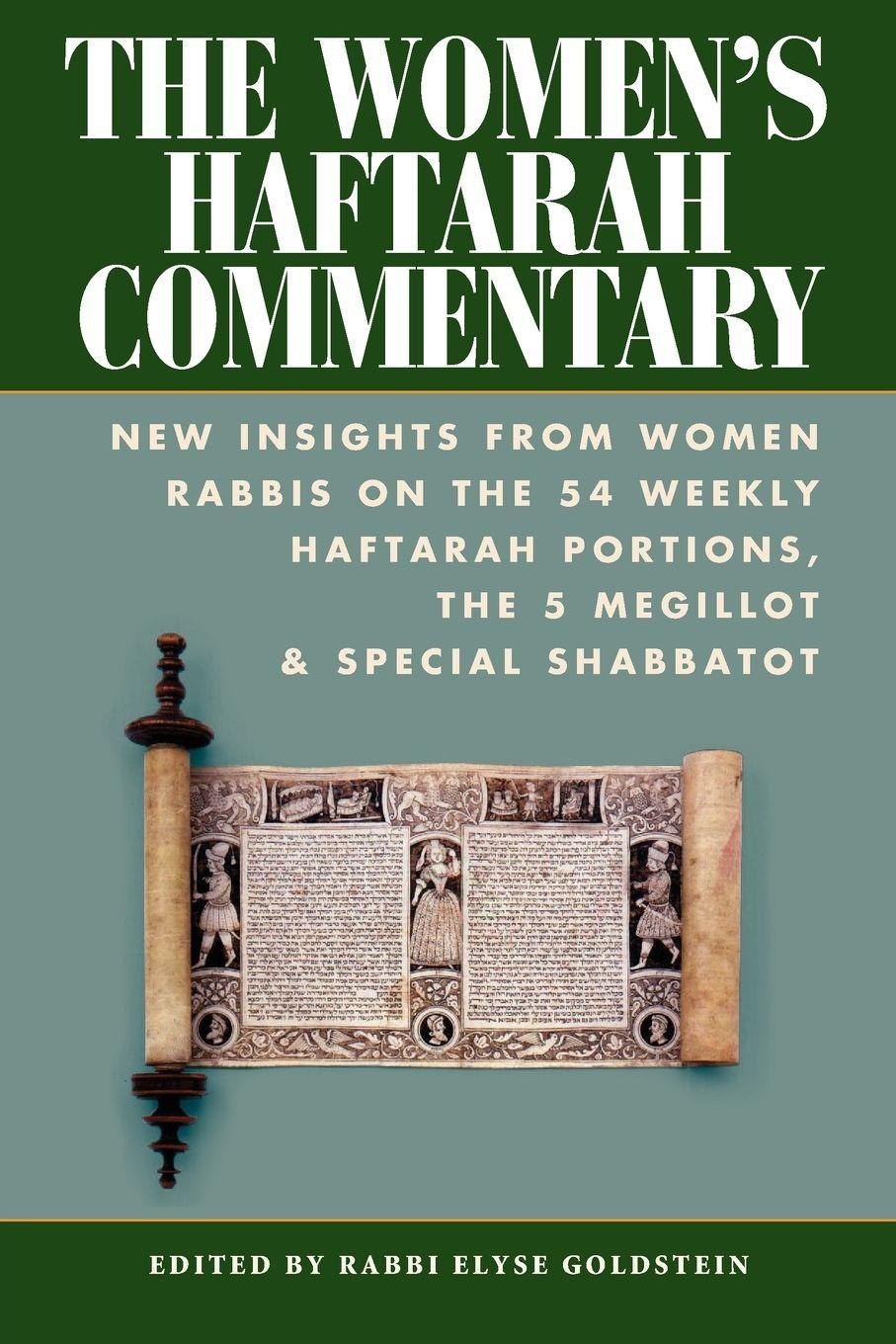 Vorderes Coverbild The Women's Haftarah Commentary