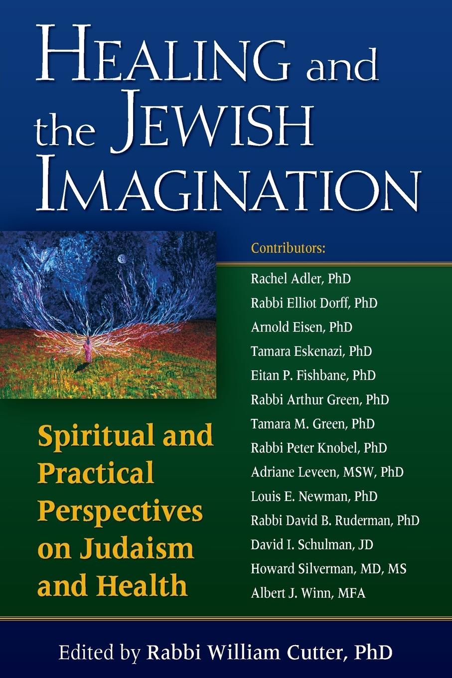 Vorderes Coverbild Healing and the Jewish Imagination