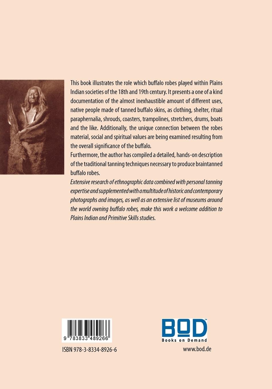 Rückseitencover Native American Buffalo Robes