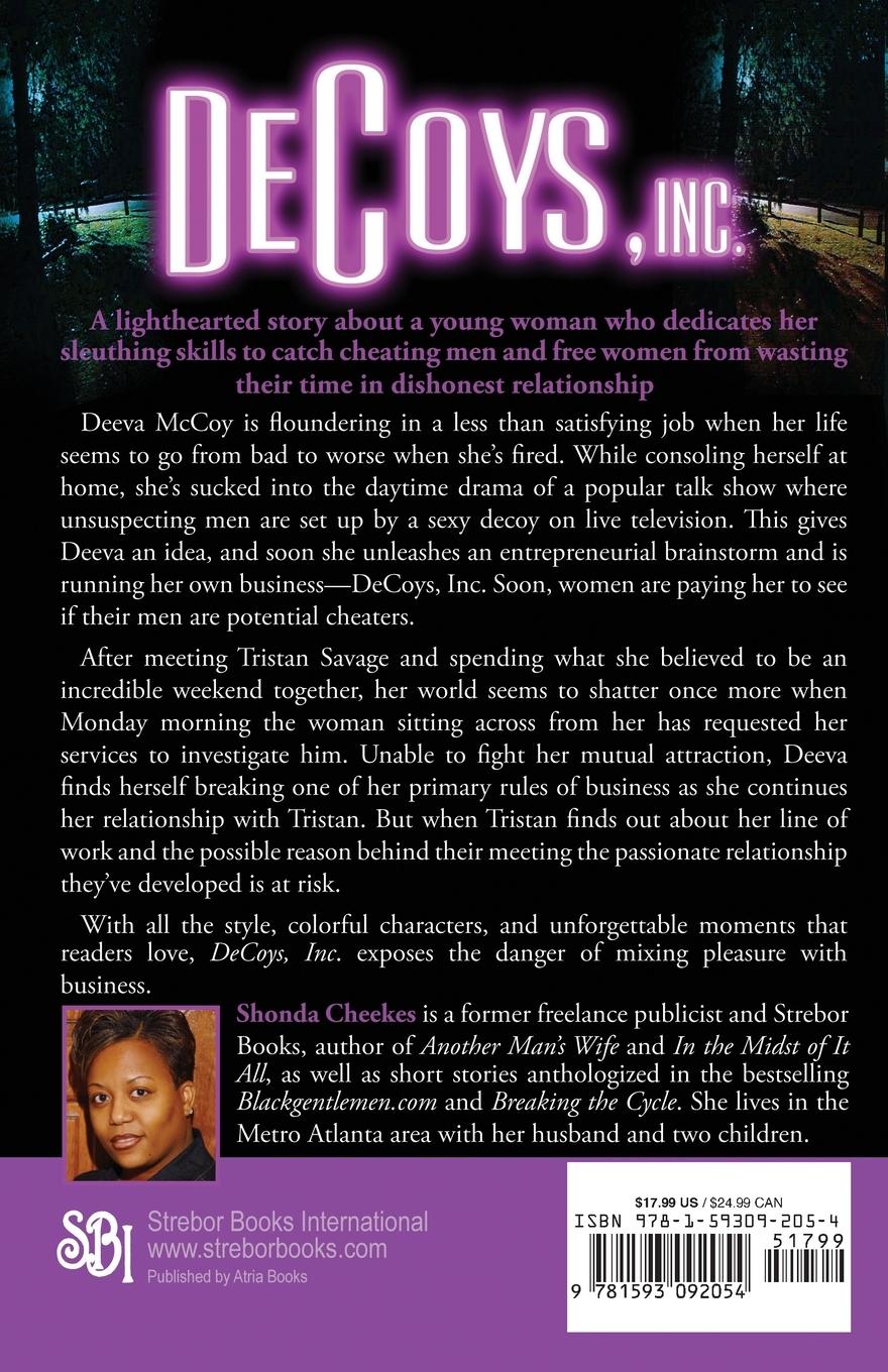 Rückseitencover Decoys, Inc.