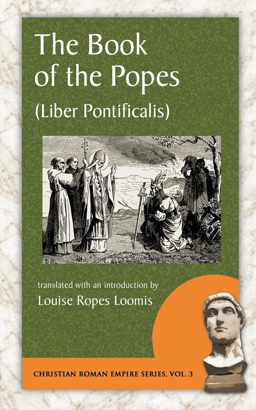 Vorderes Coverbild The Book of the Popes (Liber Pontificalis)