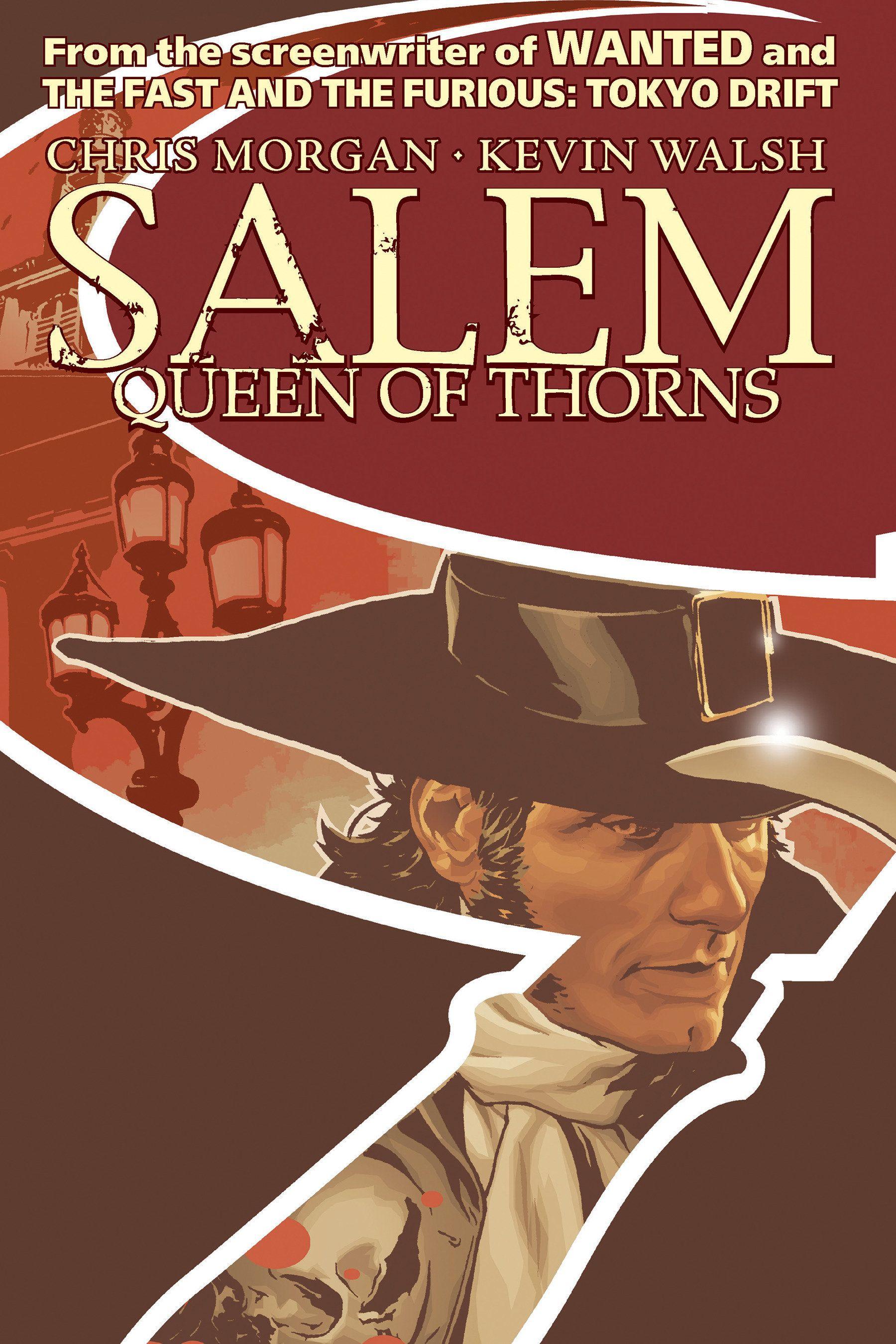 Vorderes Coverbild Salem: Queen of Thorns