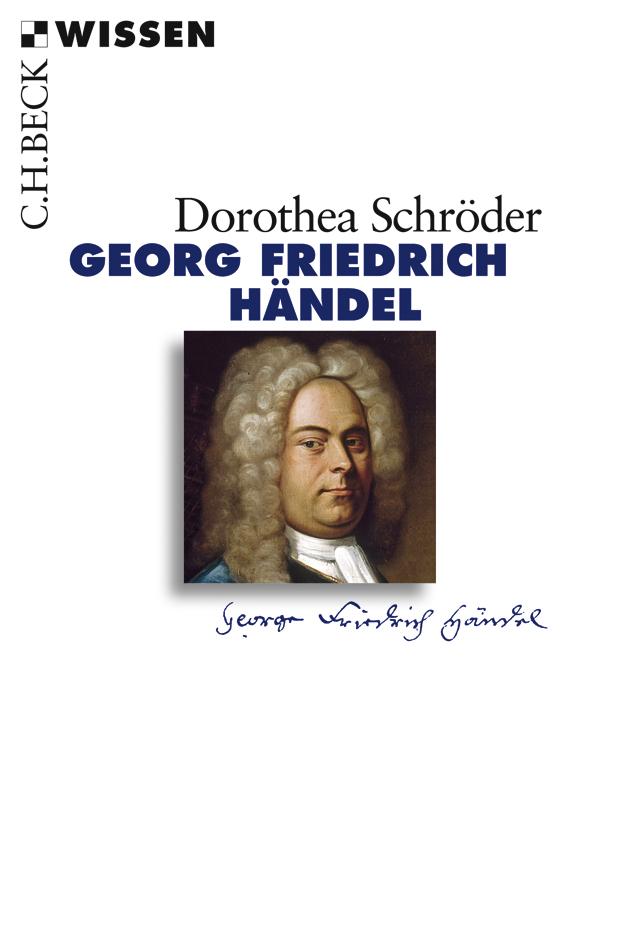 Vorderes Coverbild Georg Friedrich Händel