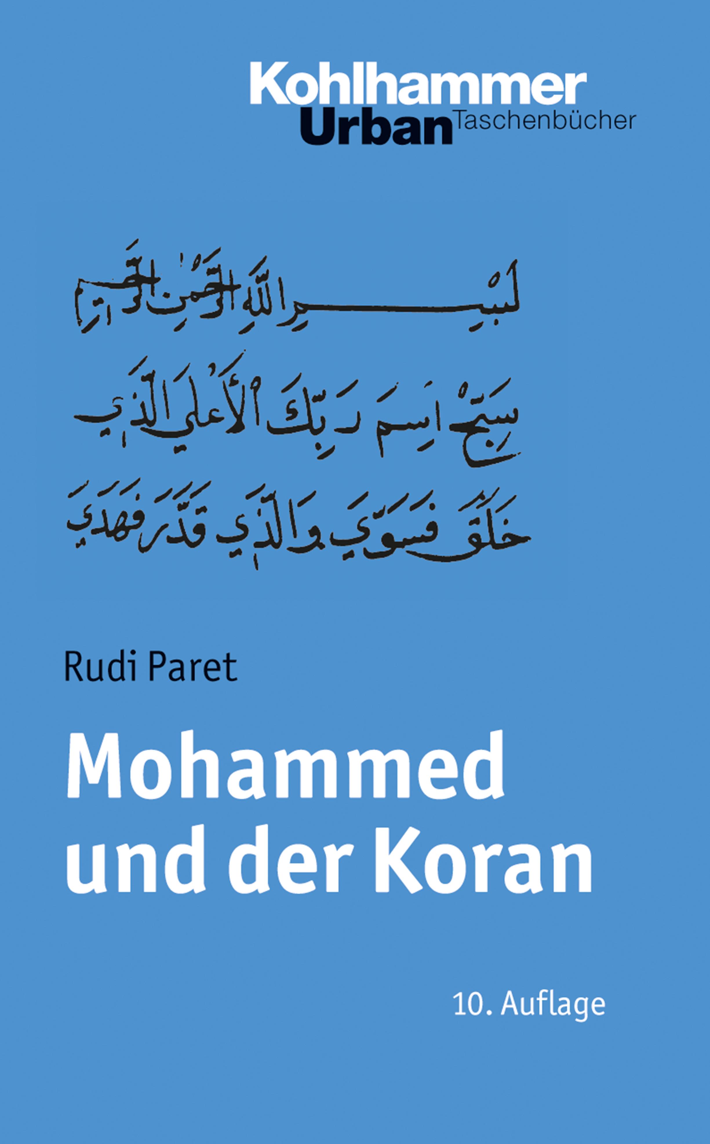 Vorderes Coverbild Mohammed und der Koran
