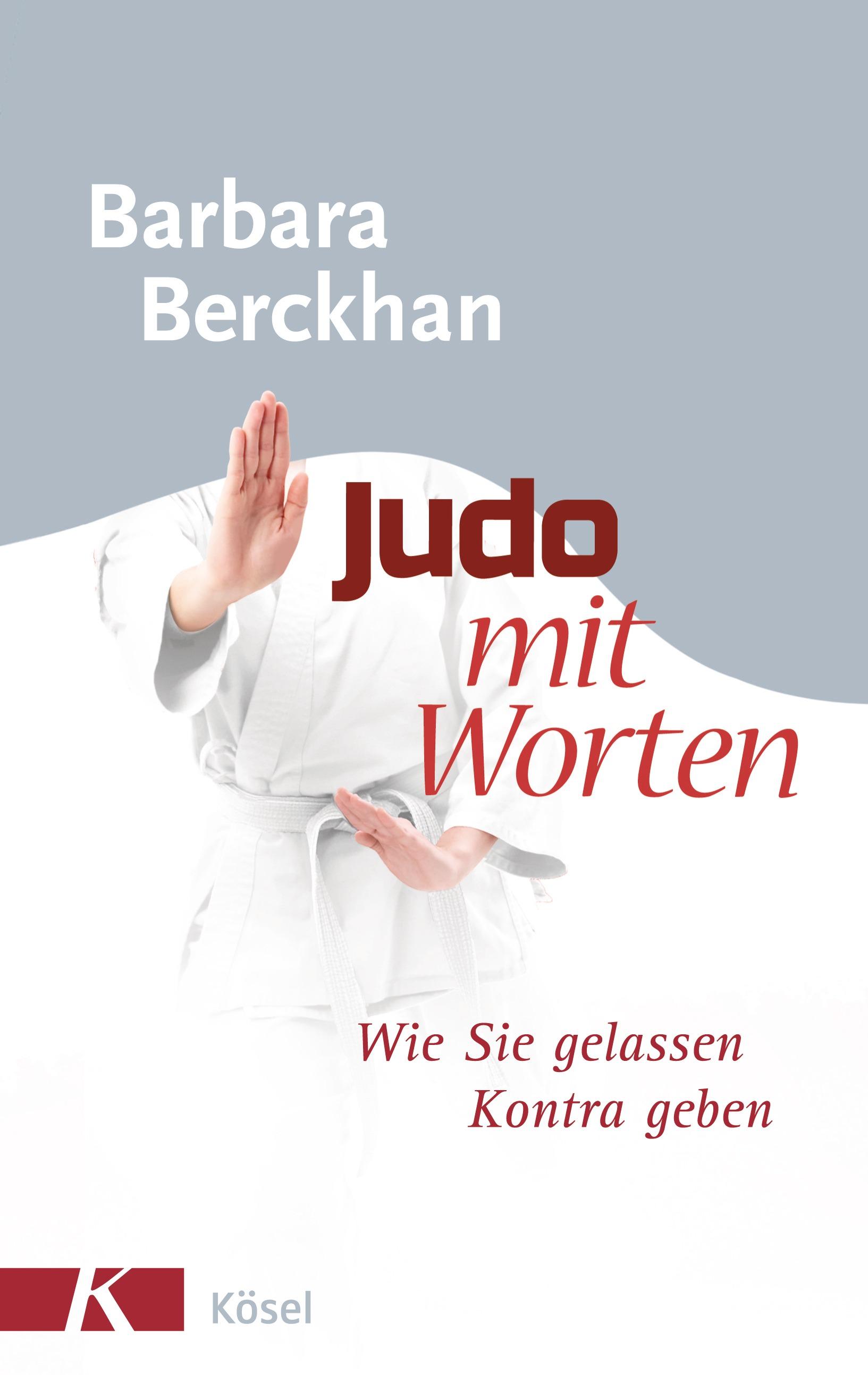 Vorderes Coverbild Judo mit Worten