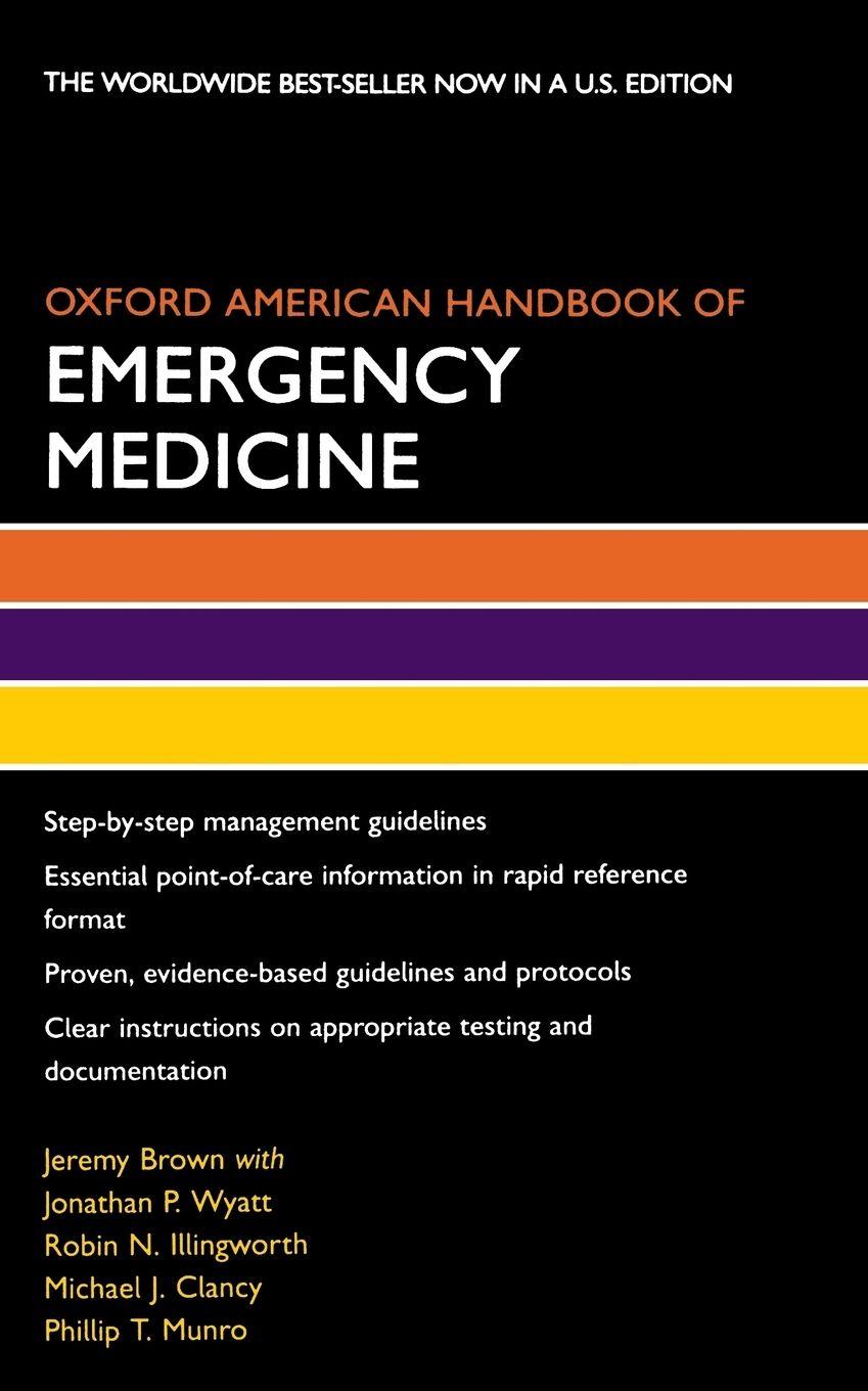 Vorderes Coverbild Oxford American Handbook of Emergency Medicine